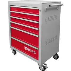 Тележка инструментальная 6-полочная THORVIK TT6GR-R
