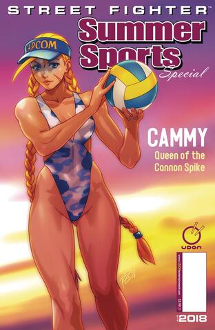Street Fighter Summer Sports Special #1 (Cover B)