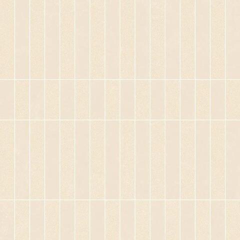41zero42 Nok Mosaic Rug Ivory 30x30