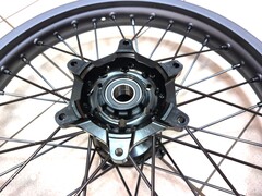 Колёсный диск для SUZUKI RMZ250 / RMZ 450 2005-2024 г.в. / 2.15*19 черный / Задний