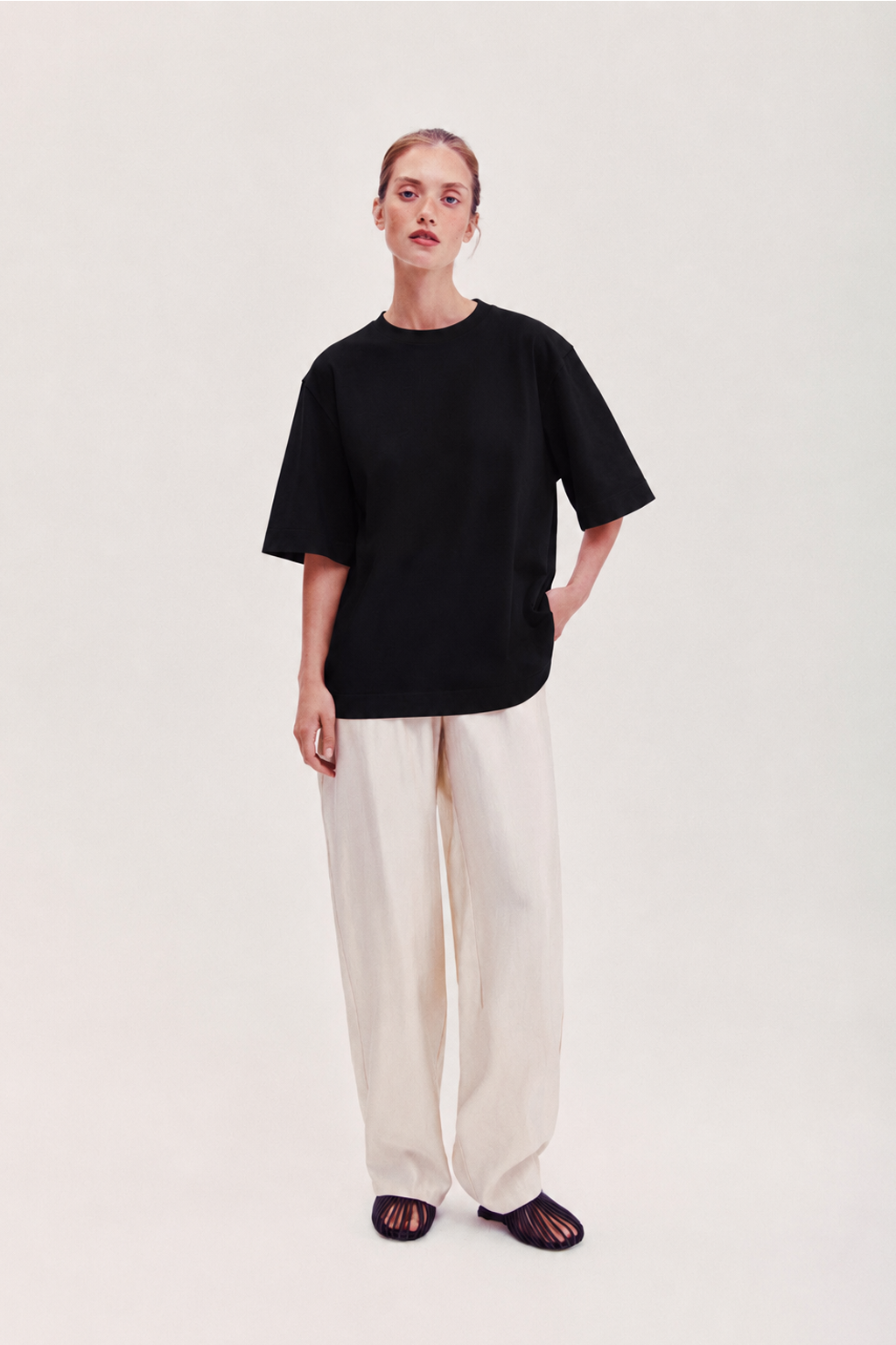 Футболка oversize