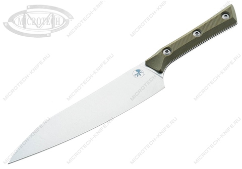 Нож Microtech Kitchen Utility 3400-10OD Green 