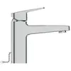 Ideal Standard Ceraplan BD223AA Смеситель H90 для раковины с цепочкой