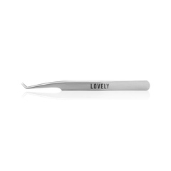 Пинцет для наращивания ресниц Lovely тип L (7 мм) (