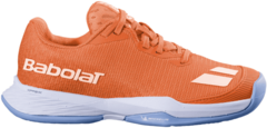 Кроссовки детские Babolat Jet Mach 3 Junior All Court - Melon