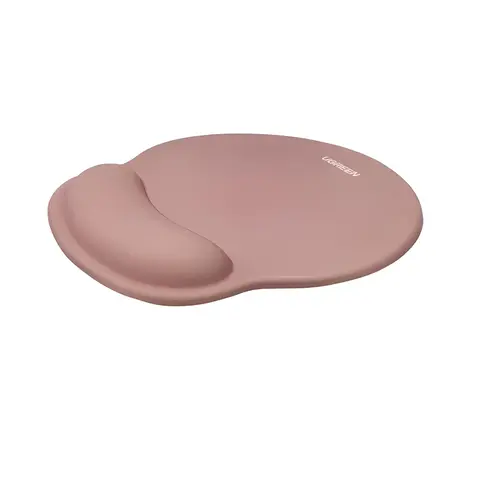 Коврик для мышки UGREEN LP668 (55057) Ergonomic Mouse Pad запястье, розовый