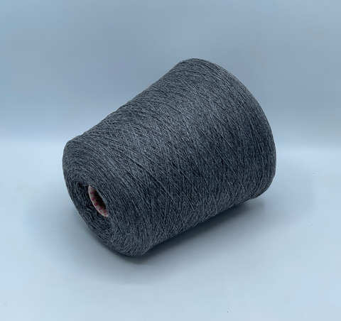 Biagioli Modesto, Cashmere, 2/28 1400м. 100% Кашемир, Серый меланж, 41493