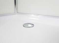 Душевая кабина Niagara Ultra NG-301-01 (90х90х220) низкий поддон(16см),стекло матовое