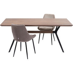 Стол Downtown Walnut 180x90 см