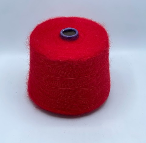 Filati Venezia, Kid Silk, 950м, 70% Супер кид мохер, 30% Шелк,Красный,42364
