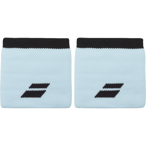 Набор напульсников Babolat LOGO JUMBO WRISTBAND (8x7,5см) ILLUSION BLUE арт. 231522