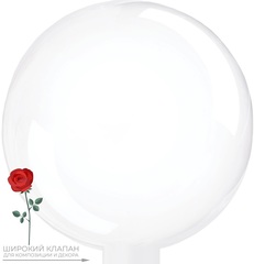 Шар К Deco Bubble (Бабл), 22