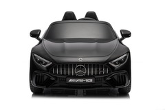 MERCEDES BENZ SL63 (ЛИЦЕНЗИОННАЯ МОДЕЛЬ) с дистанционным управлением (Полноприводный), двухместный.