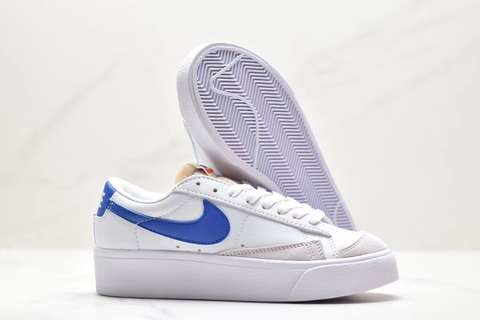 Nike Blazer Low Platform 'White Game Royal' 