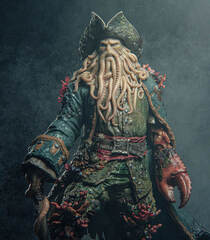 Дейви Джонс пираты карибского моря Pirates of the Caribbean Davy Jones
