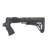 Приклад складной на Mossberg 500, DLG Tactical