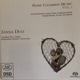 Rare Chamber Music Vol.1: Works For Cello & Violin By Ernst Bachrich, Ernst Toch, Emanuel Moor, Rudo