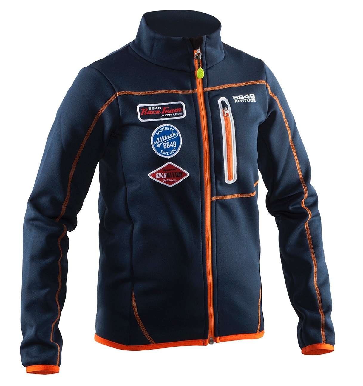 Детская толстовка 8848 Altitude Edge (navy) - 3