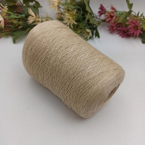 100% лен Linen 009 Аlmond 960м/100гр