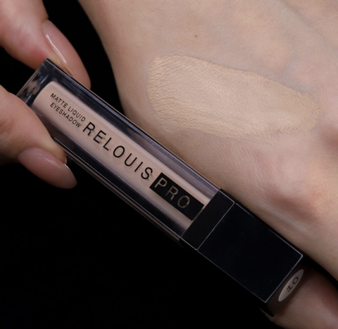 Liquid Eyeshadow Тени жидкие матовые т.10 Better Than Skin Relouis — фото 2
