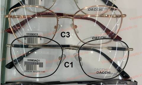 Dacchi D33593 оправа металлическая женская