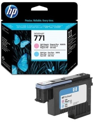 Картридж Hewlett-Packard (HP) CE019A №771