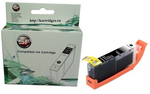 Картридж SuperFine SF-CLI451XLBk