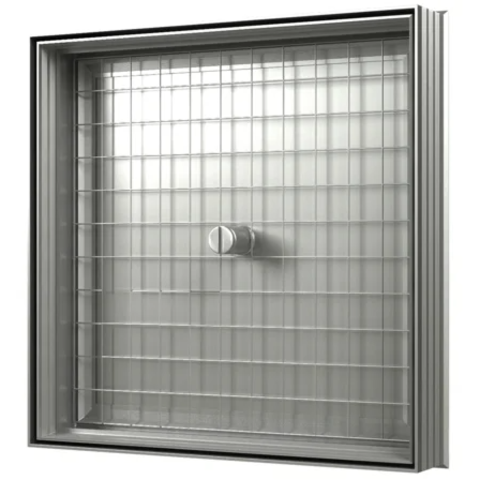 D6080 floor, Напольный люк под плитку 600х800