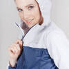 Женский беговой костюм Nordski Rain moon gray-navy - 8