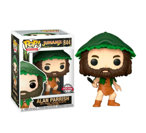 Funko POP! Jumanji: Alan Parrish (Exc) (844)