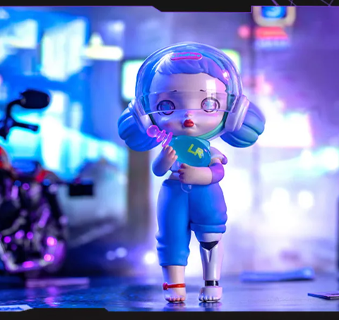 Фигурка Laura Cyberpunk Series -  Laser Gun Girl