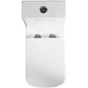 BelBagno Neon BB8617CPR-MN/SC Унитаз-моноблок безободковый с сиденьем, цвет: белый