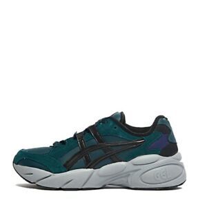Asics Gel Bnd кроссовки прогулочные мужские черные-бирюзовые - 5
