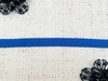 Лента киперная, хлопок, ш. 1 см, василёк