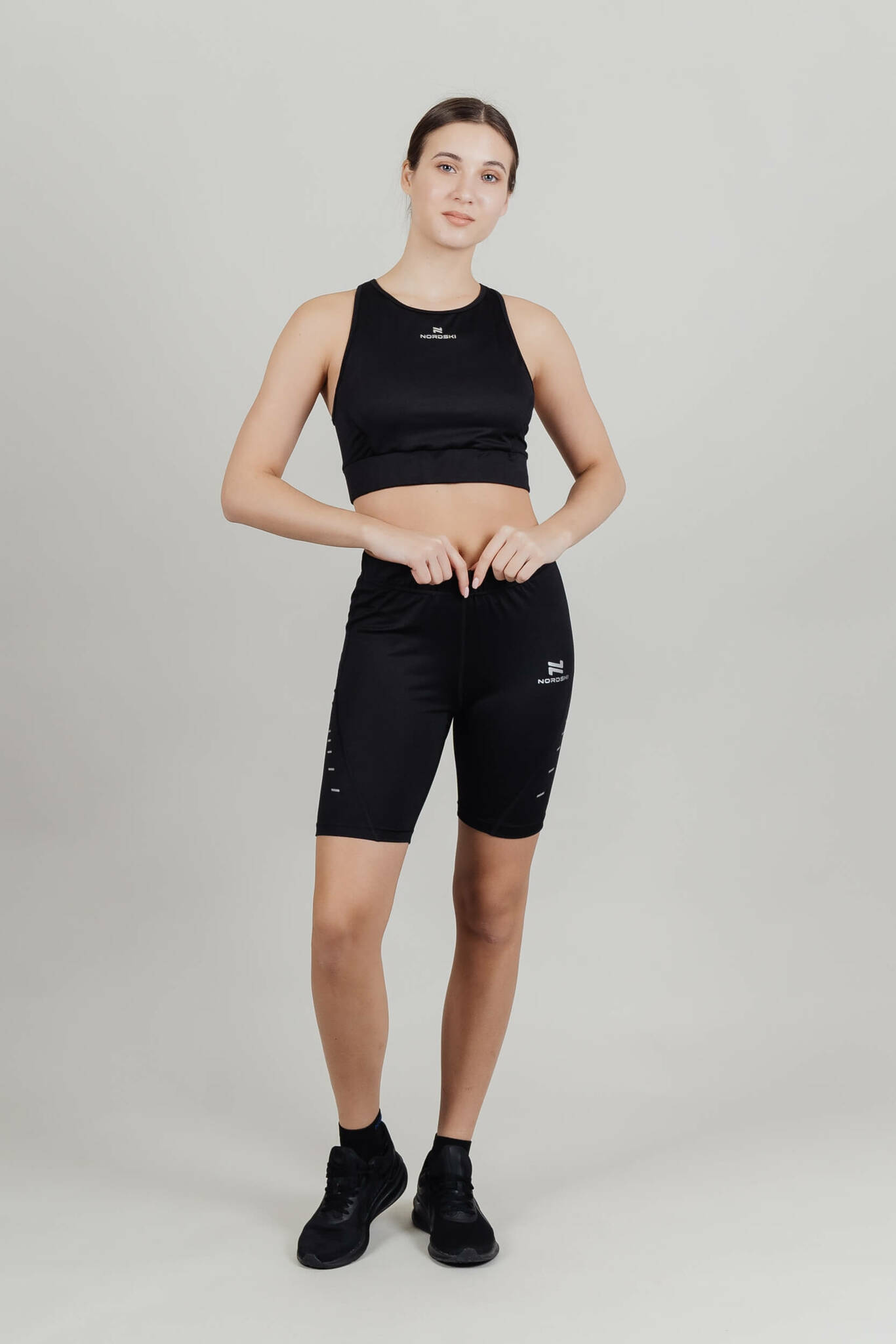Женский спортивный топ Nordski Run black - 11