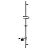 Lemark LM8103C Стойка душевая 68,5 см с круглой мыльницей, хром, блистер