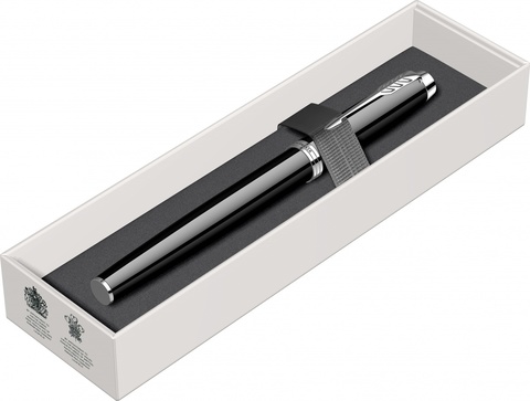 Ручка перьевая Parker IM Core, Black CT, F (1931644)