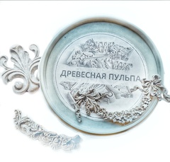 0124-1Б Древесная пульпа белая 1 кг