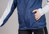 Женский беговой костюм Nordski Rain moon gray-navy - 10