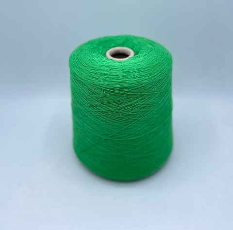 Loro Piana (пр.Италия), art.Cashmere, 2/28 1400/100гр. 100%кашемир, цвет-Светло-зеленый меланж, арт.27077