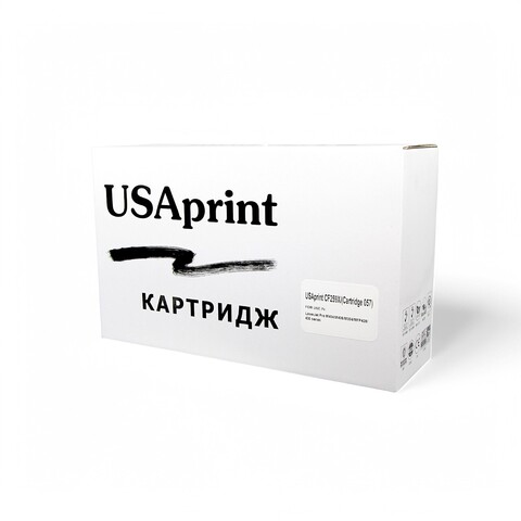 Картридж лазерный USAprint 59X CF259X/(Cartridge 057) + CHIP черный (black), С ЧИПОМ, до 10000 стр - купить в компании MAKtorg