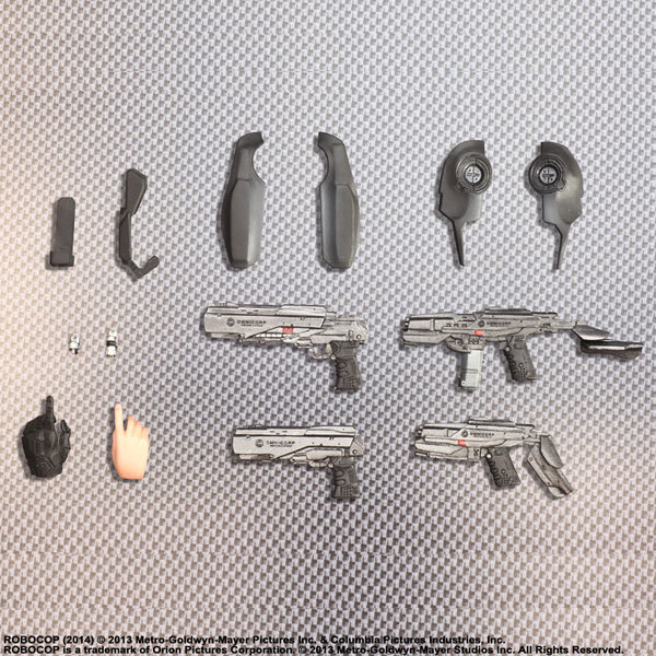 Robocop Play Arts Kai Version 1.0