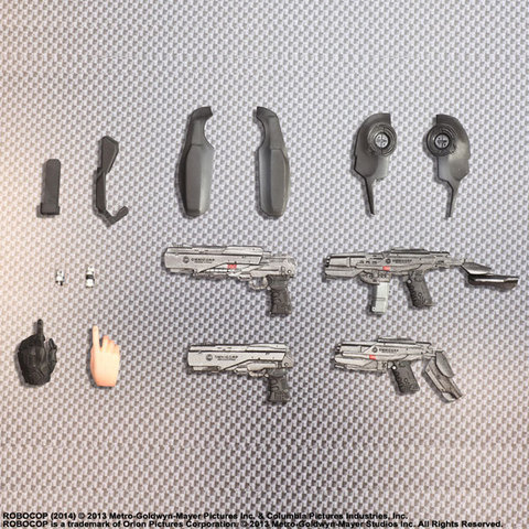 Robocop Play Arts Kai Version 1.0