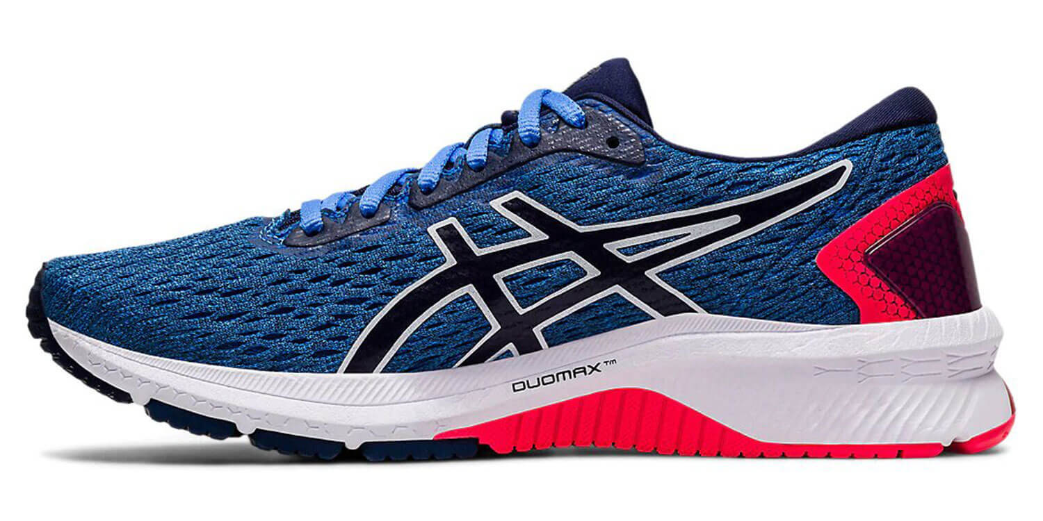 Asics Gt 1000 9 кроссовки для бега женские синие - 5