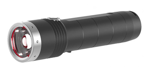 Фонарь ручной Led Lenser MT10 Kit, чёрный, светодиодный, CR18650x1 (500925)