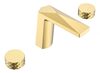 Boheme Venturo 150-G-DIAMOND Смеситель для раковины на 3 отверстия, цвет: золото