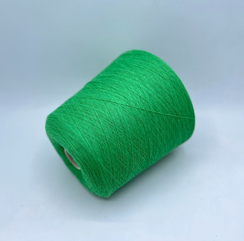 Loro Piana (пр.Италия), art.Cashmere, 2/28 1400/100гр. 100%кашемир, цвет-Светло-зеленый меланж, арт.27077
