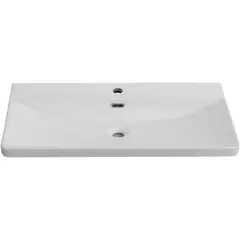 BelBagno BB-8076-3-80 Раковина керамическая, 81x43, цвет: белый фото