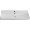 BelBagno BB-8076-3-80 Раковина керамическая, 81x43, цвет: белый