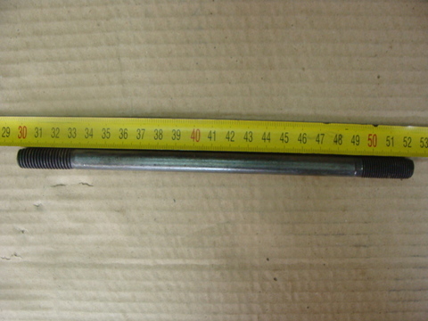 Шпилька М12*185 (224) ГБЦ Г-24кор./Г-53дл. (ЗМЗ)